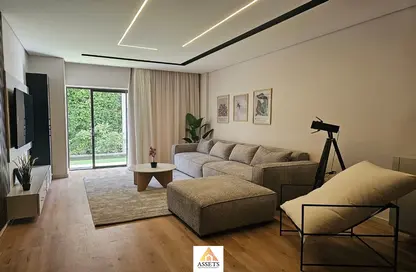 Apartment - 2 Bedrooms - 2 Bathrooms for sale in Lake View Residence - 5th Settlement Compounds - The 5th Settlement - New Cairo City - Cairo