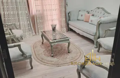 Apartment - 3 Bedrooms - 2 Bathrooms for rent in Galleria Moon Valley - South Investors Area - New Cairo City - Cairo