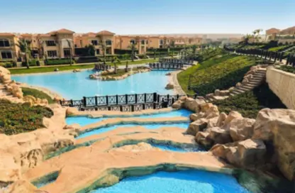 Apartment - 2 Bedrooms - 3 Bathrooms for sale in Stone Park - 5th Settlement Compounds - The 5th Settlement - New Cairo City - Cairo