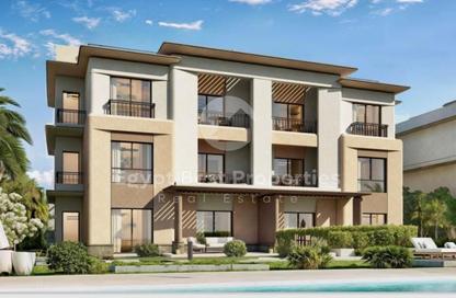 Chalet - 3 Bedrooms - 4 Bathrooms for sale in Gaia - Ras Al Hekma - North Coast