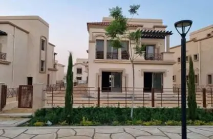 Villa - 4 Bedrooms - 5 Bathrooms for sale in Madinaty - Cairo