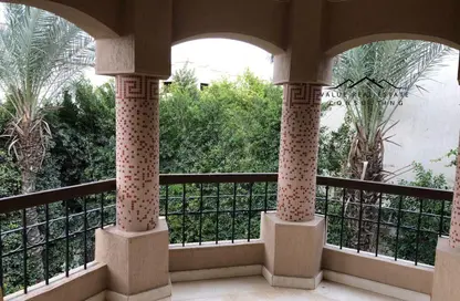 فيلا - 7 غرف نوم - 6 حمامات للايجار في قطامية ريزدنس - التجمع الاول - مدينة القاهرة الجديدة - القاهرة