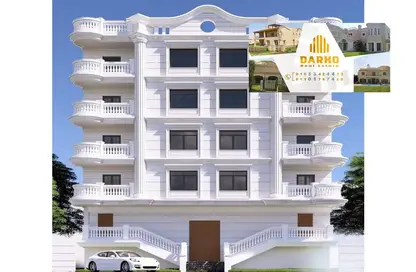 Apartment - 4 Bedrooms - 3 Bathrooms for sale in Touristic Zone 4 - Touristic Zone - Al Motamayez District - 6 October City - Giza