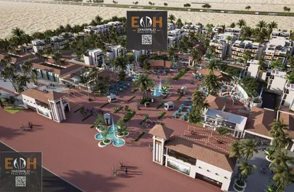 Apartment - 2 Bedrooms - 1 Bathroom for sale in Jasmine Village - Hurghada Resorts - Hurghada - Red Sea