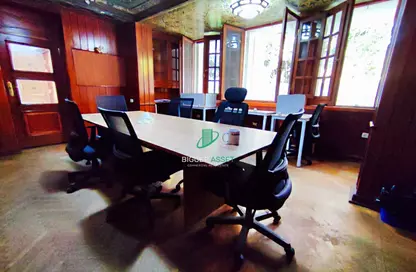 Villa - Studio - 3 Bathrooms for rent in Sarayat Al Maadi - Hay El Maadi - Cairo