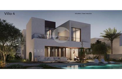 Duplex - 2 Bedrooms - 3 Bathrooms for sale in Solana - New Zayed City - Sheikh Zayed City - Giza