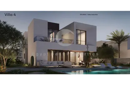 Duplex - 2 Bedrooms - 3 Bathrooms for sale in Solana - New Zayed City - Sheikh Zayed City - Giza