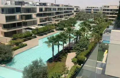 Apartment - 4 Bedrooms - 3 Bathrooms for sale in Swan Lake Residence - 5th Settlement Compounds - The 5th Settlement - New Cairo City - Cairo