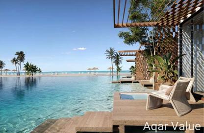 Duplex - 4 Bedrooms - 4 Bathrooms for sale in Cali Coast - Ras Al Hekma - North Coast