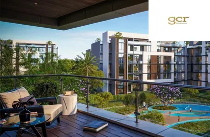 Apartment - 4 Bedrooms - 4 Bathrooms for sale in Grand Residence - South Investors Area - New Cairo City - Cairo