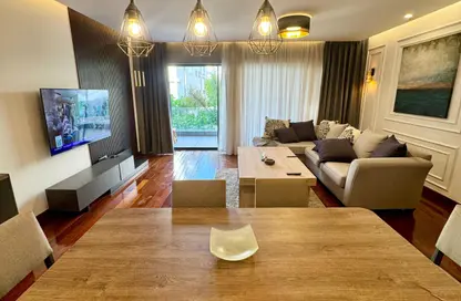 Apartment - 2 Bedrooms - 3 Bathrooms for rent in Lake View Residence - 5th Settlement Compounds - The 5th Settlement - New Cairo City - Cairo