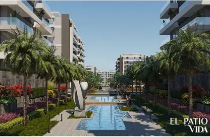 Apartment - 3 Bedrooms - 3 Bathrooms for sale in El Patio Vida - The 6th Settlement - New Cairo City - Cairo