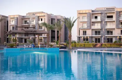 Apartment - 3 Bedrooms - 3 Bathrooms for sale in Galleria Moon Valley - South Investors Area - New Cairo City - Cairo