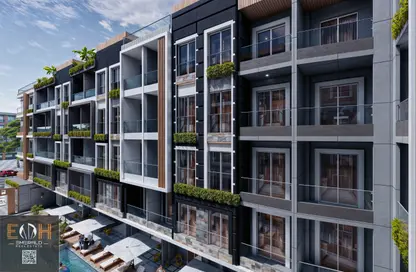 Apartment - 2 Bedrooms - 1 Bathroom for sale in El Kawther District - Hurghada - Red Sea