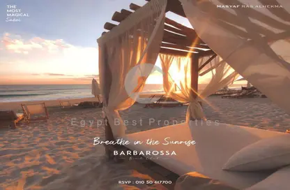 Chalet - 3 Bedrooms - 2 Bathrooms for sale in Al Masyaf - Ras Al Hekma - North Coast