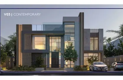 Villa - 4 Bedrooms - 6 Bathrooms for sale in Al Burouj Compound - El Shorouk Compounds - Shorouk City - Cairo