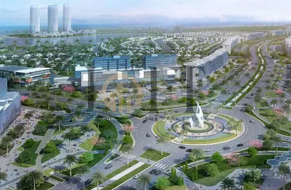 محل - استوديو - 2 حمامات للبيع في مدينة العلمين الجديدة - العلمين - الساحل الشمالي