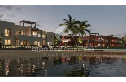 Chalet - 3 Bedrooms - 3 Bathrooms for sale in Makadi Heights - Makadi Orascom Resort - Makadi - Hurghada - Red Sea