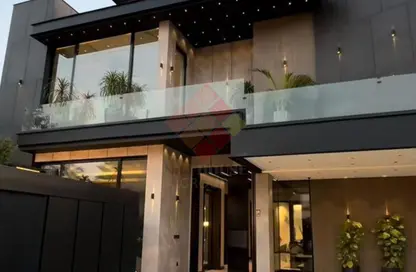 Villa - 7 Bedrooms - 7+ Bathrooms for sale in Palm Hills Golf Extension - Al Wahat Road - 6 October City - Giza