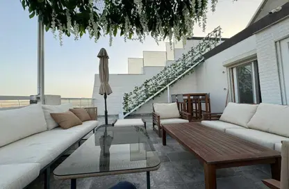 Twin House - 6 Bedrooms - 4 Bathrooms for sale in Palm Villa - Al Wahat Road - 6 October City - Giza