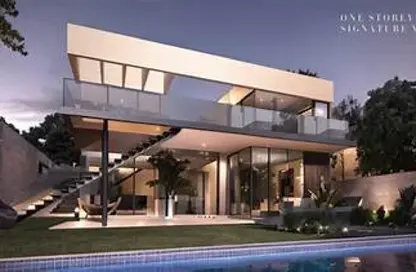 تاون هاوس - 3 غرف نوم - 3 حمامات للبيع في ذا كريست - كمبوندات التجمع الخامس - التجمع الخامس - مدينة القاهرة الجديدة - القاهرة