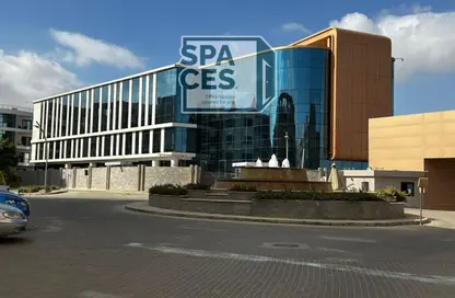 Office Space - Studio - 1 Bathroom for rent in Gamal Abdel Nasser Axis - The 3rd Settlement - New Cairo City - Cairo