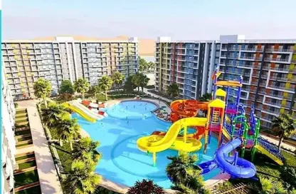Chalet - 2 Bedrooms - 2 Bathrooms for sale in Golf Porto Marina - Al Alamein - North Coast