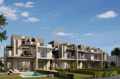 Townhouse - 4 Bedrooms - 4 Bathrooms for sale in Tawny Hyde Park - 6 October Compounds - 6 October City - Giza