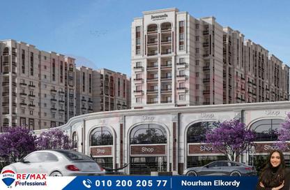 Apartment - 3 Bedrooms - 3 Bathrooms for sale in Al Shohada Square St. - Smouha - Hay Sharq - Alexandria