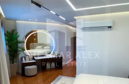 شقة - 3 غرف نوم - 1 حمام للبيع في سكاي لاين - سموحة - حي شرق - الاسكندرية