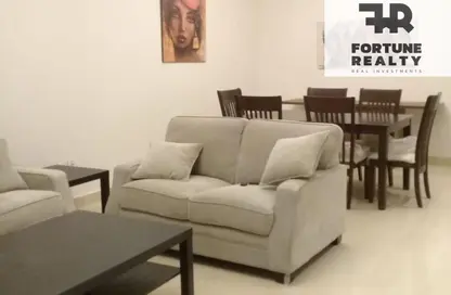 Apartment - 2 Bedrooms - 2 Bathrooms for rent in Cairo Festival City - North Investors Area - New Cairo City - Cairo