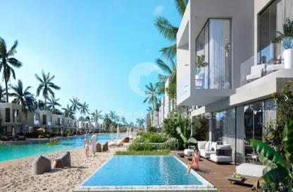 iVilla - 3 Bedrooms - 3 Bathrooms for sale in Seazen - Qesm Ad Dabaah - North Coast