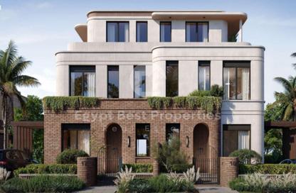 Duplex - 4 Bedrooms - 3 Bathrooms for sale in Crescent Walk - 5th Settlement Compounds - The 5th Settlement - New Cairo City - Cairo