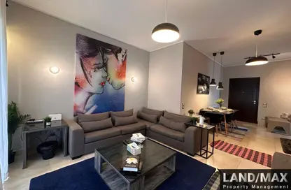 Apartment - Studio - 1 Bathroom for rent in Palm Hills Village Gate - South Investors Area - New Cairo City - Cairo