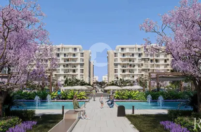 Apartment - 3 Bedrooms - 4 Bathrooms for sale in Hyde Park - 5th Settlement Compounds - The 5th Settlement - New Cairo City - Cairo