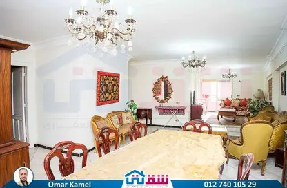 Apartment - 3 Bedrooms - 1 Bathroom for sale in Smouha - Hay Sharq - Alexandria