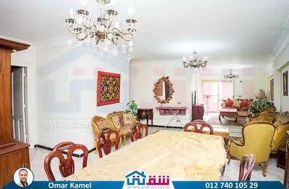 Apartment - 3 Bedrooms - 1 Bathroom for sale in 14th of May Bridge - Smouha - Hay Sharq - Alexandria