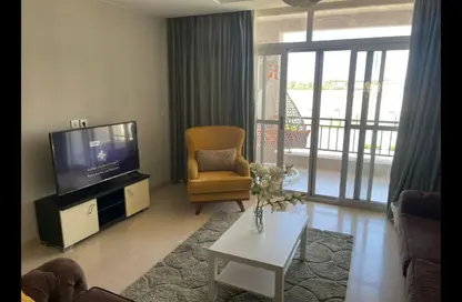 Apartment - 2 Bedrooms - 2 Bathrooms for rent in Cairo Festival City - North Investors Area - New Cairo City - Cairo