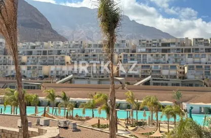 Chalet - 2 Bedrooms - 2 Bathrooms for sale in IL Monte Galala - Al Ain Al Sokhna - Suez