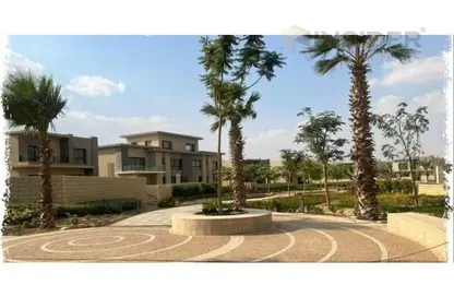 تاون هاوس - 4 غرف نوم - 4 حمامات للبيع في سوان ليك ريزيدنس - كمبوندات التجمع الخامس - التجمع الخامس - مدينة القاهرة الجديدة - القاهرة