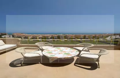 Duplex - 4 Bedrooms - 3 Bathrooms for rent in Telal Alamein - Sidi Abdel Rahman - North Coast