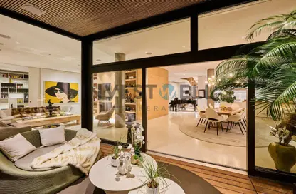 Apartment - 4 Bedrooms - 4 Bathrooms for sale in Lake View Residence - 5th Settlement Compounds - The 5th Settlement - New Cairo City - Cairo