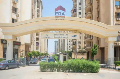 Apartment - 3 Bedrooms - 3 Bathrooms for sale in Grand City - Zahraa El Maadi - Hay El Maadi - Cairo