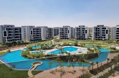 Apartment - 3 Bedrooms - 3 Bathrooms for sale in Sun Capital - Fayoum Desert road - 6 October City - Giza