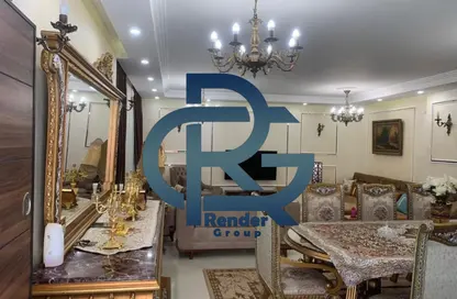 Duplex - 3 Bedrooms - 3 Bathrooms for sale in El Banafseg Apartment Buildings - El Banafseg - New Cairo City - Cairo