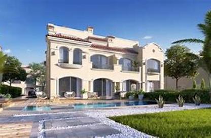 Villa - 3 Bedrooms - 4 Bathrooms for sale in La Vista City - New Capital Compounds - New Capital City - Cairo
