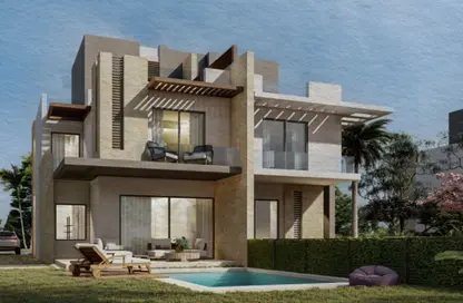 Villa - 4 Bedrooms - 4 Bathrooms for sale in Tawny Hyde Park - 6 October Compounds - 6 October City - Giza