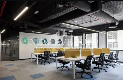 Office Space - Studio - 4 Bathrooms for sale in Mivida - 5th Settlement Compounds - The 5th Settlement - New Cairo City - Cairo