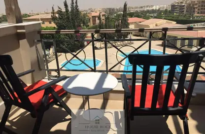 Apartment - 2 Bedrooms - 3 Bathrooms for rent in Katameya Heights - El Katameya Compounds - El Katameya - New Cairo City - Cairo