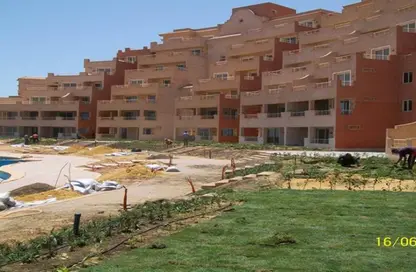 شاليه - 2 غرف نوم - 2 حمامات للبيع في تلال السخنة - العين السخنة - السويس